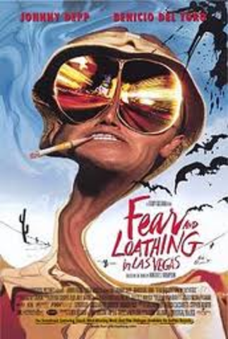 Fear and Loathing in Las Vegas and  L.A. Without a Map
