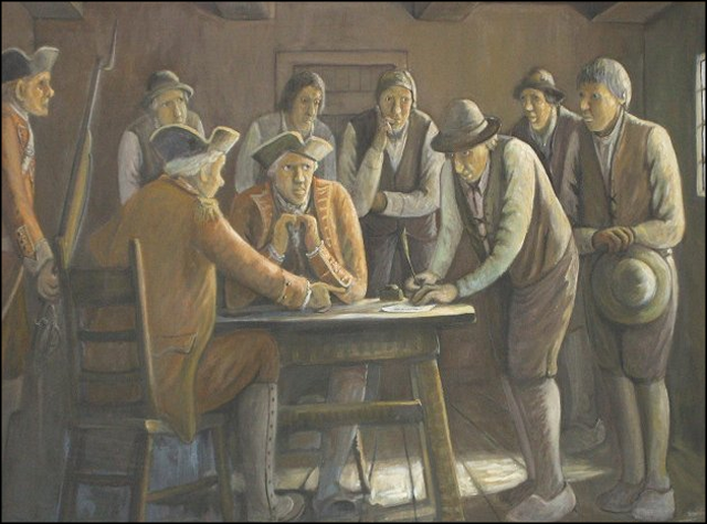 Britain and France sign Treaty of Utrecht