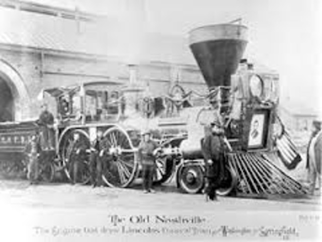 Abraham Licoln passes away.