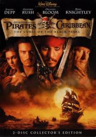 Once Upon a Time in Mexico and Pirates of the Caribbean: The Curse of the Black Pearl