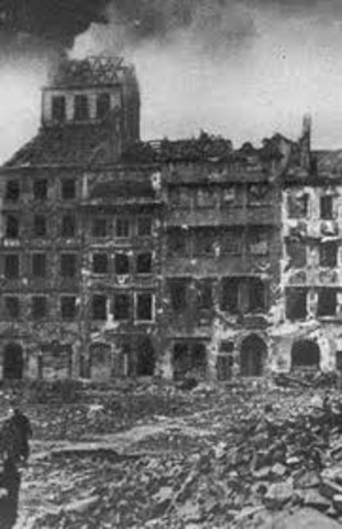 Germany’s invasion of Poland