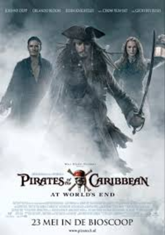 Pirates of the Caribbean: At World's End as Captain and  Sweeney Todd: The Demon Barber of Fleet Street