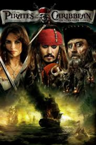 Rango, Pirates of the Caribbean: On Stranger Tides, Jack and Jill