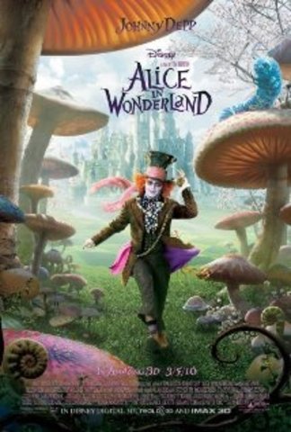 Alice in Wonderland and The Tourist