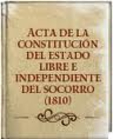 CONSTITUCION DEL ESTADO LIBRE E INDEPENDIENTE DEL SOCORRO
