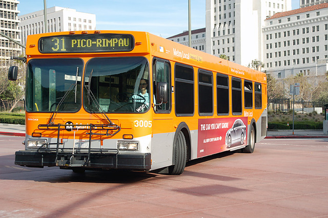 New Flyer created a new bus model called the D40LF it was the first heavy duty standard sized low floor bus