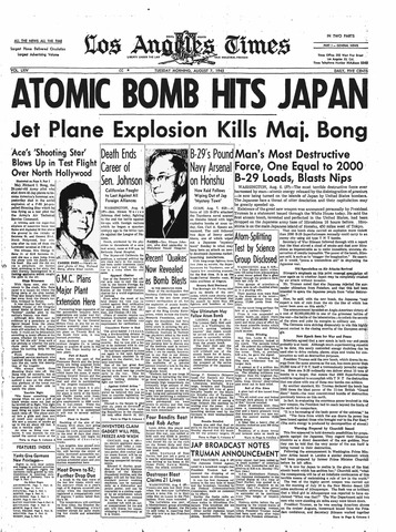 world's first atom bomb,