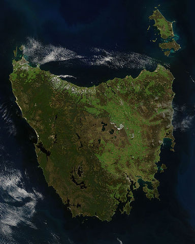 Van Diemen's Land (Tasmania) declared as British.