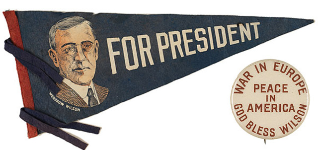 Wilson's Reelection and "He Kept Us Out of War"