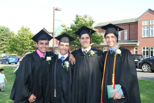 A minha graduação do High School