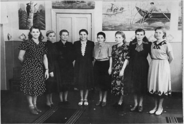 первый коллектив