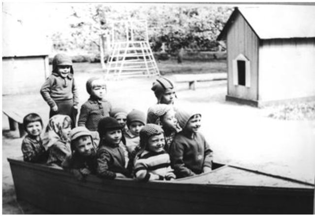 организация деятельности с детьми