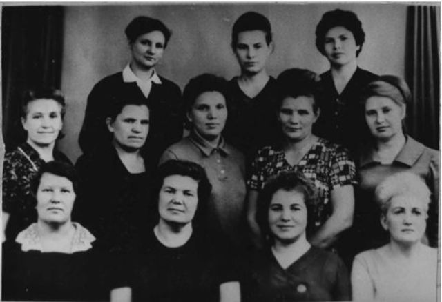 коллектив 1963 года