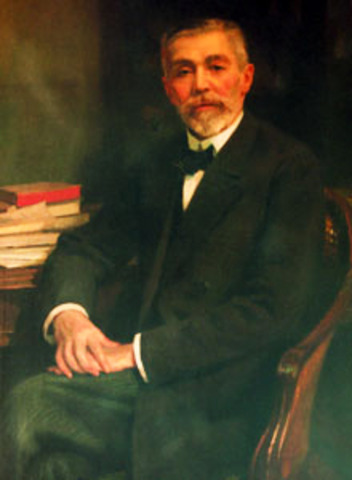 Nacimiento de Federico Santa Maria Carrera