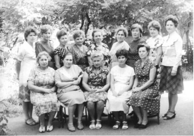 Коллектив 1985 года