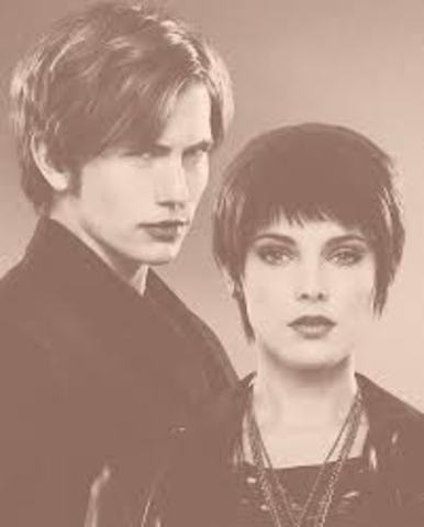 Alice and Jasper return