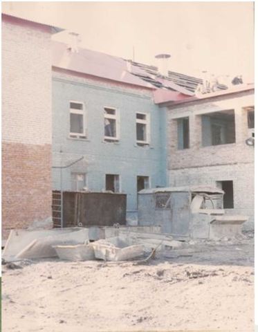 Закрытие сада на капитальный ремонт