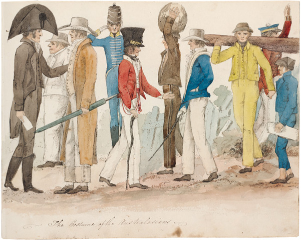 Free Settlers Arriving In Colonies