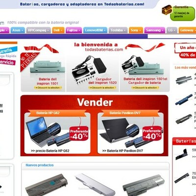 Timeline: Todasbaterias.com