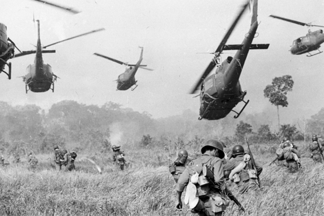 US and South Vietnamese troops were ordered to cross the border into Cambodia.