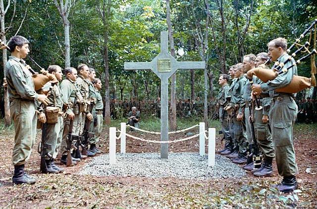 The battle of Long Tan