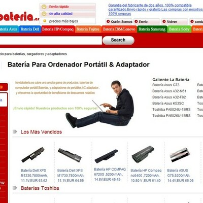 Timeline: tiendabateria.es