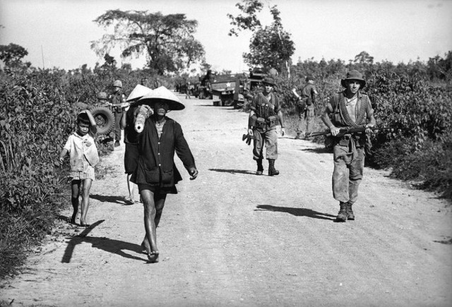 Australia's participation at an end