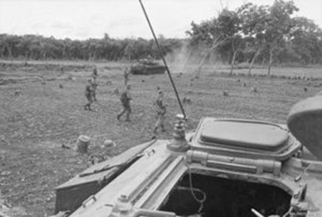 The Battle of Binh Bah