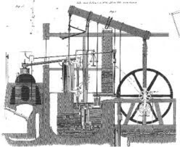 The Boulton and Watt steam engine is first used in textiles factories