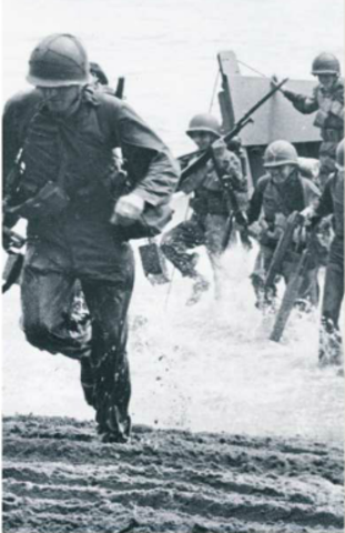 The end of the Battle of Guadalcanal