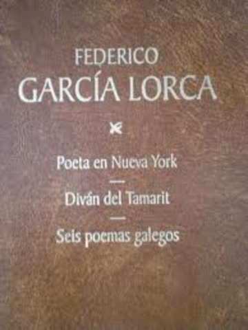 Federico García Lorca viajó a NEW YORK