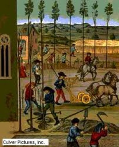 La implantación de un nuevo sistema de "gobierno", el feudalismo