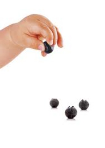 Grasps with thumb and forefinger