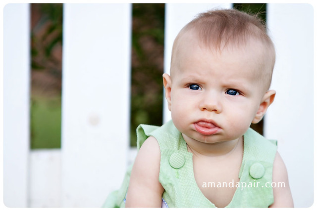 Physical Development: Six Months