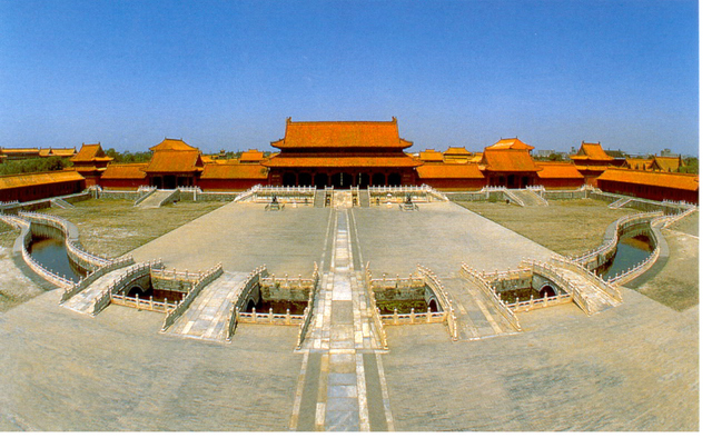 Forbidden City Of  China
