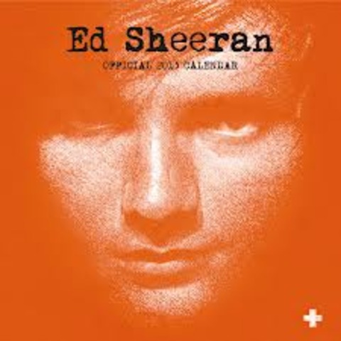 Ed's most famous album,+, comes out