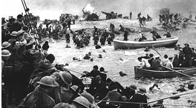 Dunkirk operation. (D-Day)