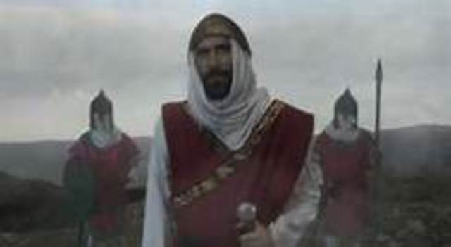 Peace with saladin