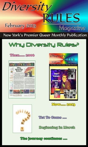 Diversity Rules Magazine