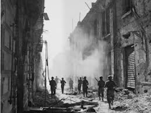 Solviet Union Fighting Back