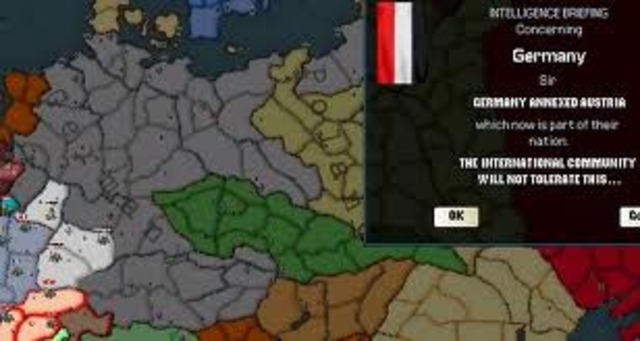 Anschluss Was Forced