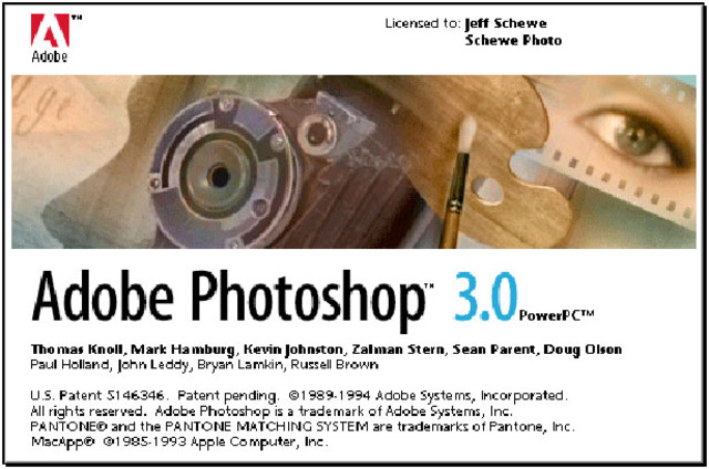 1994 – Photoshop 3.0