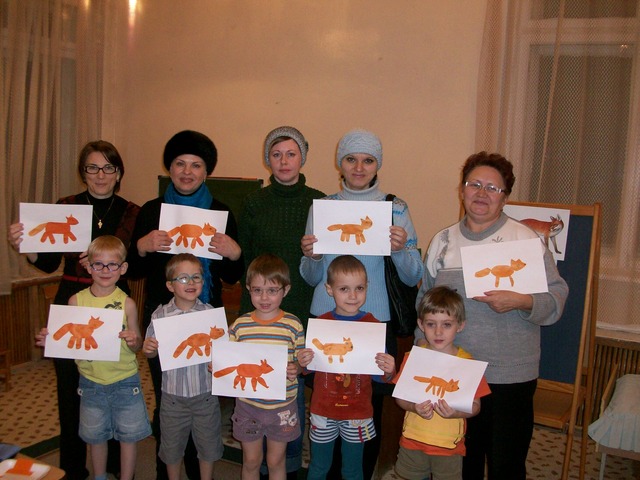 Создание клуба  "Семья"