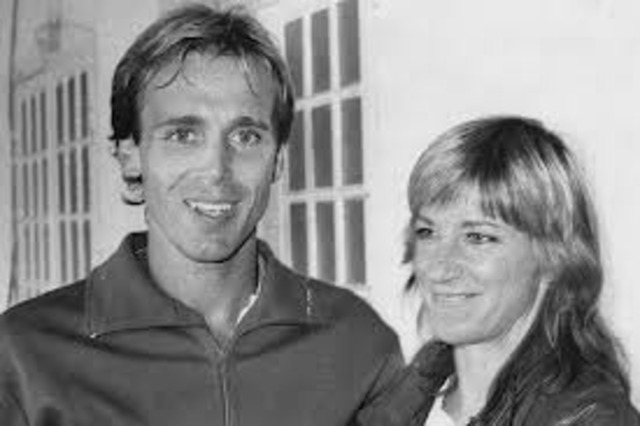 The first marriage........