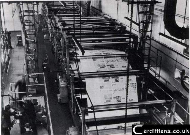 Abbot Worsted Mill land and building bought out by the Murry Printing Co.