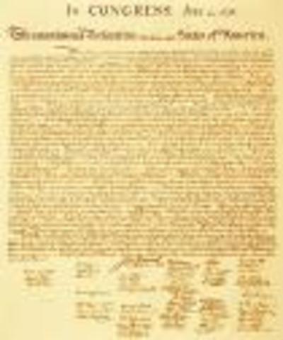 Declaration of Independence