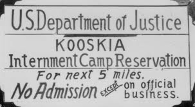 Japanese Internment Act (Executive order 9066)