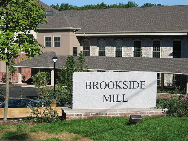 Fullling mill built at Brookside - stays in business for 140 years