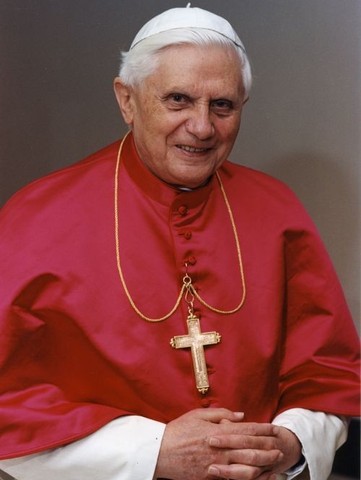 Pope benedict XVI resign