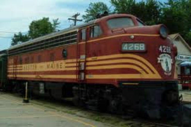 Boston and Maine Railroad takes over the lease of the Stony Brook Rail Road